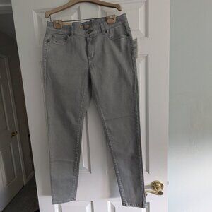 Michael Kors  "Izzy Skinny" Jeans - Size 8 - Silvery Gray - Size 8  NWT